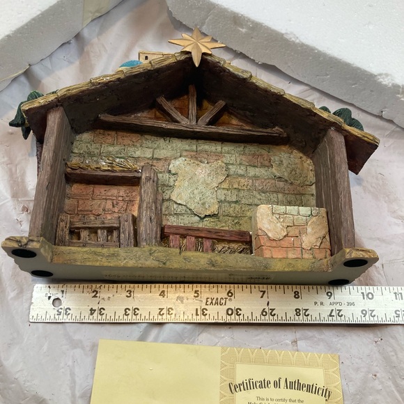 Holy Crèche Nativity Accessory Thomas Kinkade. - Picture 12 of 13